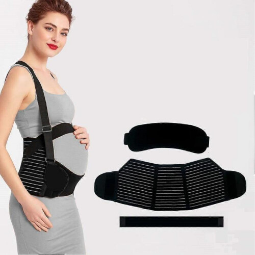 Maternity Belt, Breathable Abdominal Belt, Back Support, Belly Band for Pregnancy Support Belt Back Support ProtectionXL