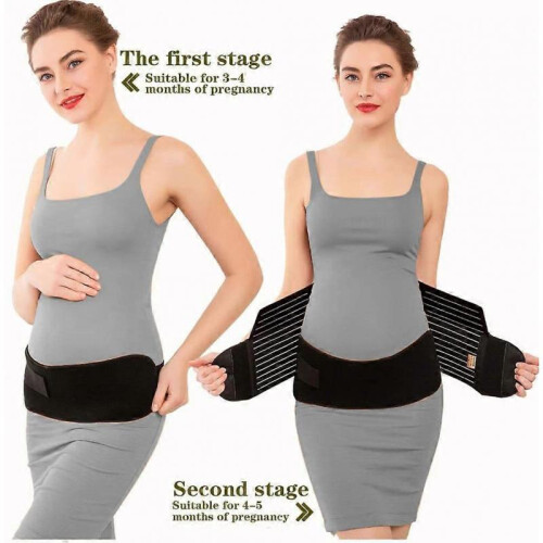 Maternity Belt, Breathable Abdominal Belt, Back Support, Belly Band for Pregnancy Support Belt Back Support ProtectionXL 2