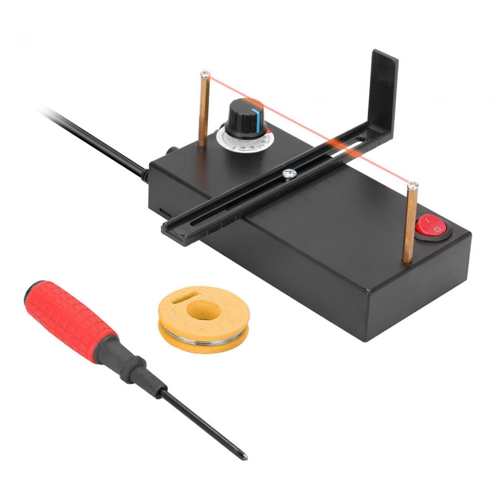 Electric Cutter For Ropes And Braided Bands With Screwdriver 856834609960