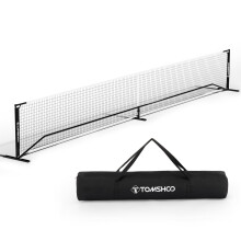 Pickleball Net 22 FT PA Regulation Full Size with Steady Metal Frame and Strong PE Net, Designed for All Weather, Includes Carrying Bag