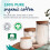 Lil-Lets Organic Cotton Wool Oval Pads 50 Extra Large 3