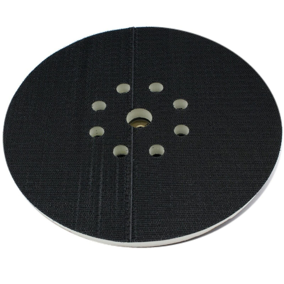 1Pc 9 Inch 215Mm Sanding Backing Pad Drywall Sander Hook And Loop Backup Soft Pad For Dustless Sanders Porta Cable Sanders,Soft 886104710041