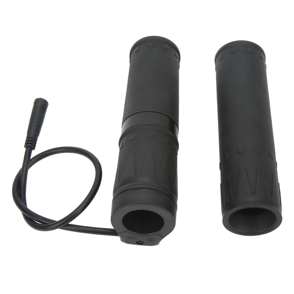 Throttle Grip, Electric Speed Governor Handlebar Throttle Grip For Modification Plug Half Throttle 354398632399