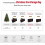 Rolling Christmas Tree Storage Bag 9ft Christmas Tree Box for Xmas Artificial Trees 5
