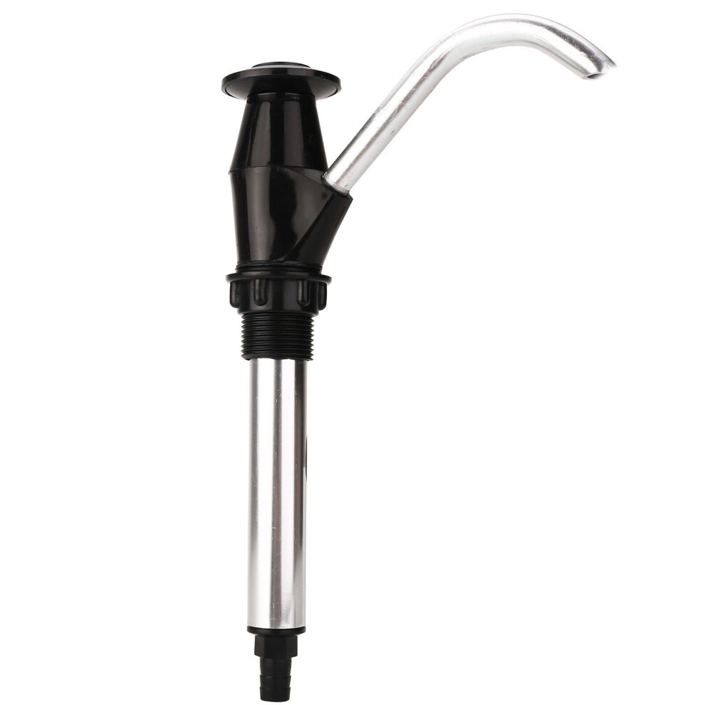 Hand Pump For Sink Caravan Water Tap For Camping, Trailer, Motorhome Drum Pump Replacement Black 354398632894