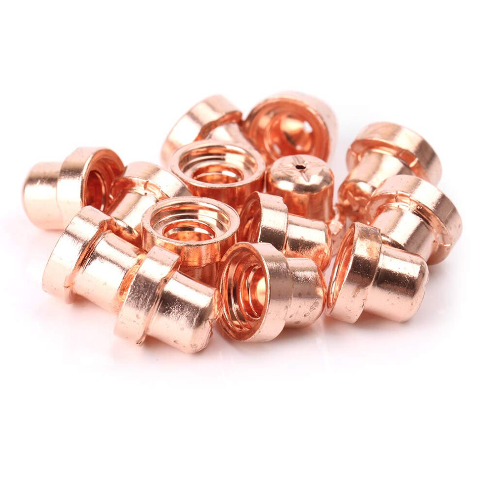 Air Plasma Cutting Nozzle Consumables Electrode Cutter 46Pcs For Cut50d Cut50 Ct312 Ag40 Pt31 354398632979
