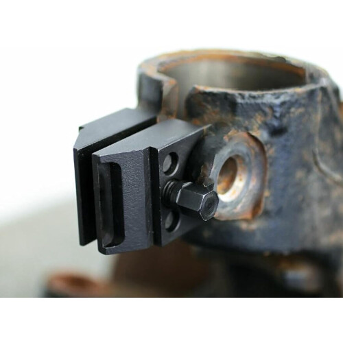 Car Suspension Strut Spreader Tool, Suspension Strut Split Hub Steering Knuckle Spreader 2
