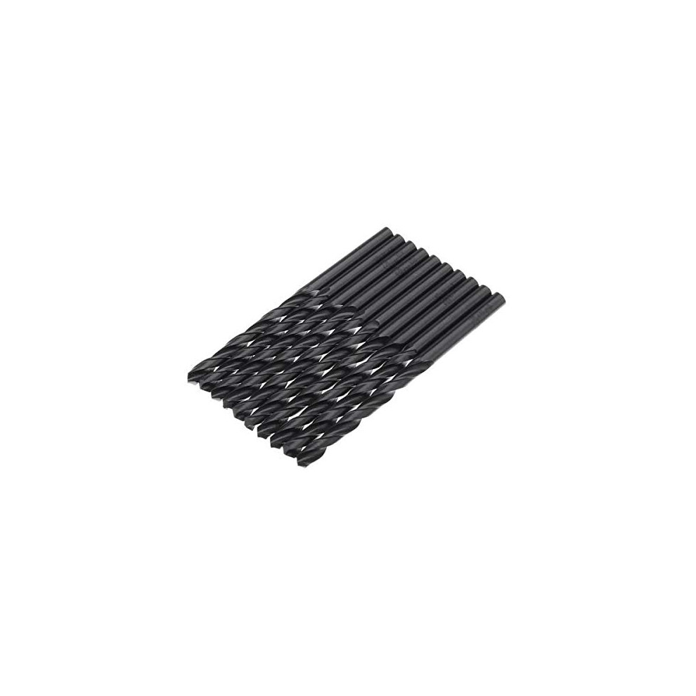 10Pcs 5/5.5/6.0/6.5/7.0/7.5/8.0/8.5Mm Twist Drill Bit Set Hss Straight Shank Twist Drill Bits (Size : 7.0Mm) 671973680560