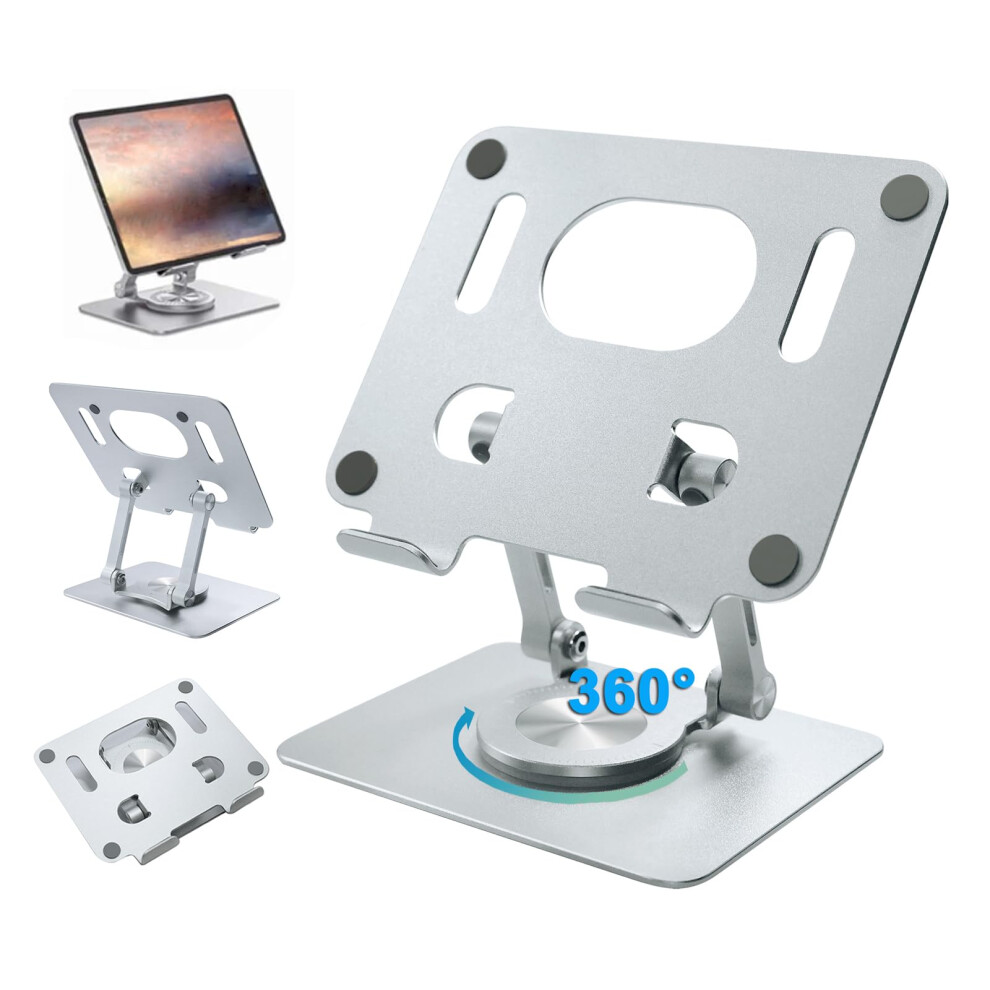 Foldable Adjustable Drawing Tablet Stand For Desk Ipad Holder Laptop Computer Riser 360 Rotating 178219490322