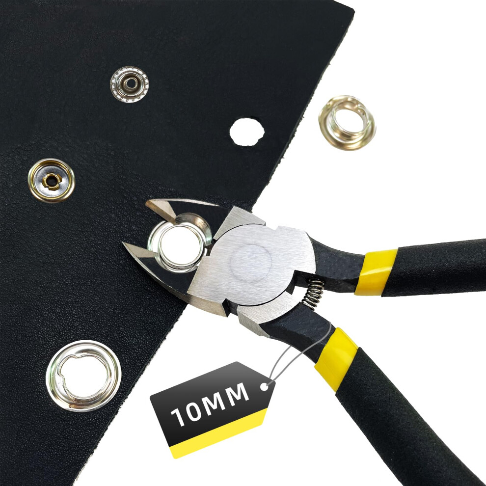 Grommet Removal Tool Kit Snap Removal Tool For Boat Covers Replacement Eyelet Plier For Tarps Repair 10Mm 3/8' Refï¼Eaw 354398633662