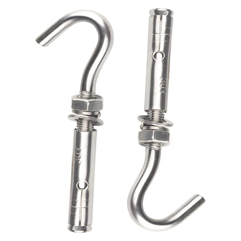 Expansion Bolts, Screw Diy Hardware Hardware Fasteners 4Pcs Universal Open Cup Wall Concrete Expansion Hook An 658179942746