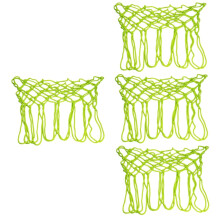 2pcs Luminous Basketball Net Basketball Hoop for Kids Outdoor Basketball Net Fluorescent Basketball Mesh