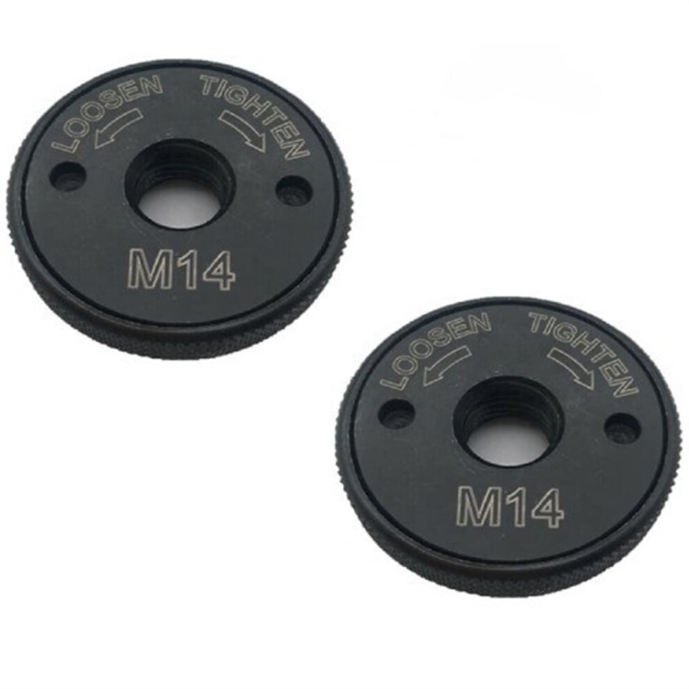 Flange Nut,M14 Angle Grinder Clamping Nut, Quick Clamping Nut, Grinder Lock Nut, Selftightening And Quick Replacement 382002292103