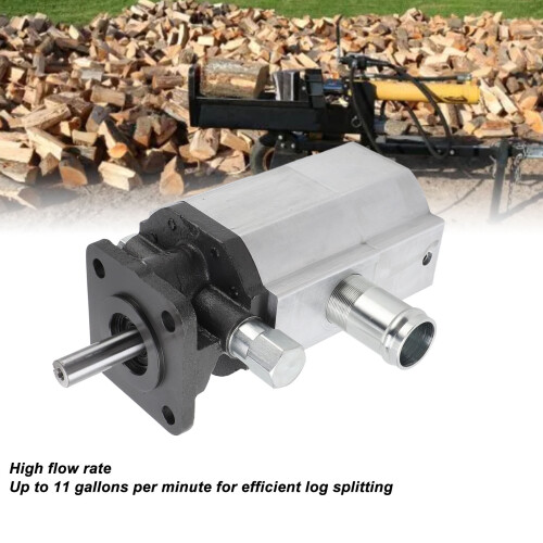 Hydraulic Log Splitter Pump 11GPM 3600RPM 2 Stage 2