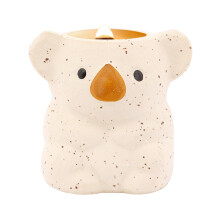 Animal Scented Candle Soy Wax Koala Aromatherapy Candle Cute Jar Candle Home Decor Mothers Day Thanksgiving Christmas Birthday Gift