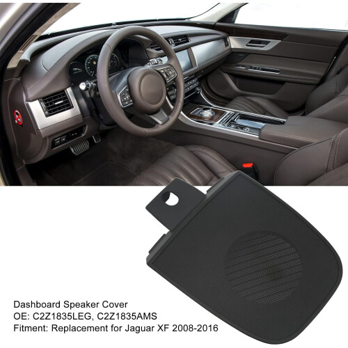 OEM Standard Replacement Dashboard Top Speaker Cover for XF 20082016 1