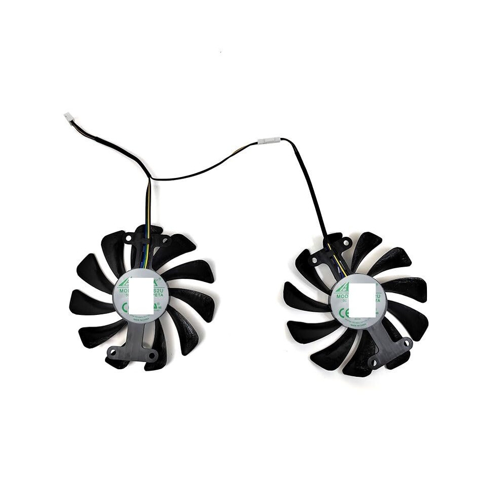 Graphics Card 95Mm 4Pin Gaa8s2u Gtx1080 1070 1060 G Cooling Fan Fan Compatible With Gtx 1070 1080 Ti Gtx 1070Ti 1080 Ti Amp Edition(Gaa8s2u) 364586685366