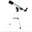 Monocular Telescope for Kids  Beginners, Astronomy Refractor with Adjustable Tripod 1