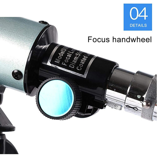Monocular Telescope for Kids  Beginners, Astronomy Refractor with Adjustable Tripod 2