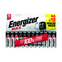 Energizer Max AA Battery (Pack of 12) E303324900