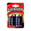 Eveready Eveready Super Heavy Duty Size D Batteries (Pack of 2) R20B2UP 1