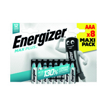 Energizer Max Plus AAA Battery (Pack of 8 ) E303321300