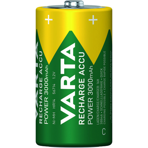 Varta Accus Ni-MH 2x1,2 V - VARTA - 56714101402 2
