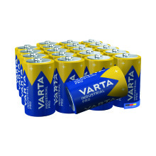 Varta Industrial Pro D Battery (Pack of 20) 04020211111