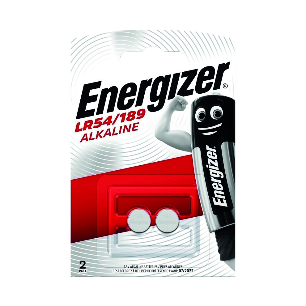Energizer Speciality Alkaline Batteries 189/LR54 (2 Pack) - Image 3