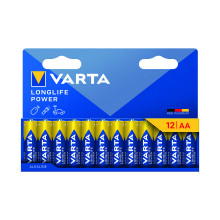 Alkaline Batterie AA 1,5 V High Energy 12er-Pack
