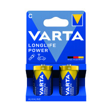 Varta Alkaline C LR14 1,5V Longlife Power 2 Stuks