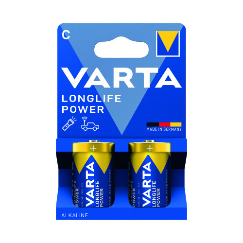 Varta Varta Alkaline C LR14 1,5V Longlife Power 2 Stuks