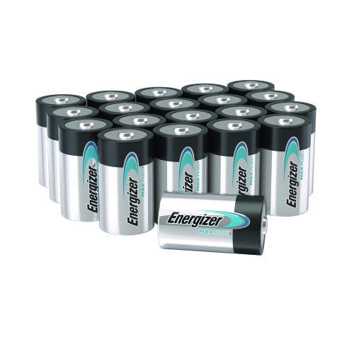 Energizer Energizer Max Plus D Alkaline Battery (Pack of 20) 423365 1