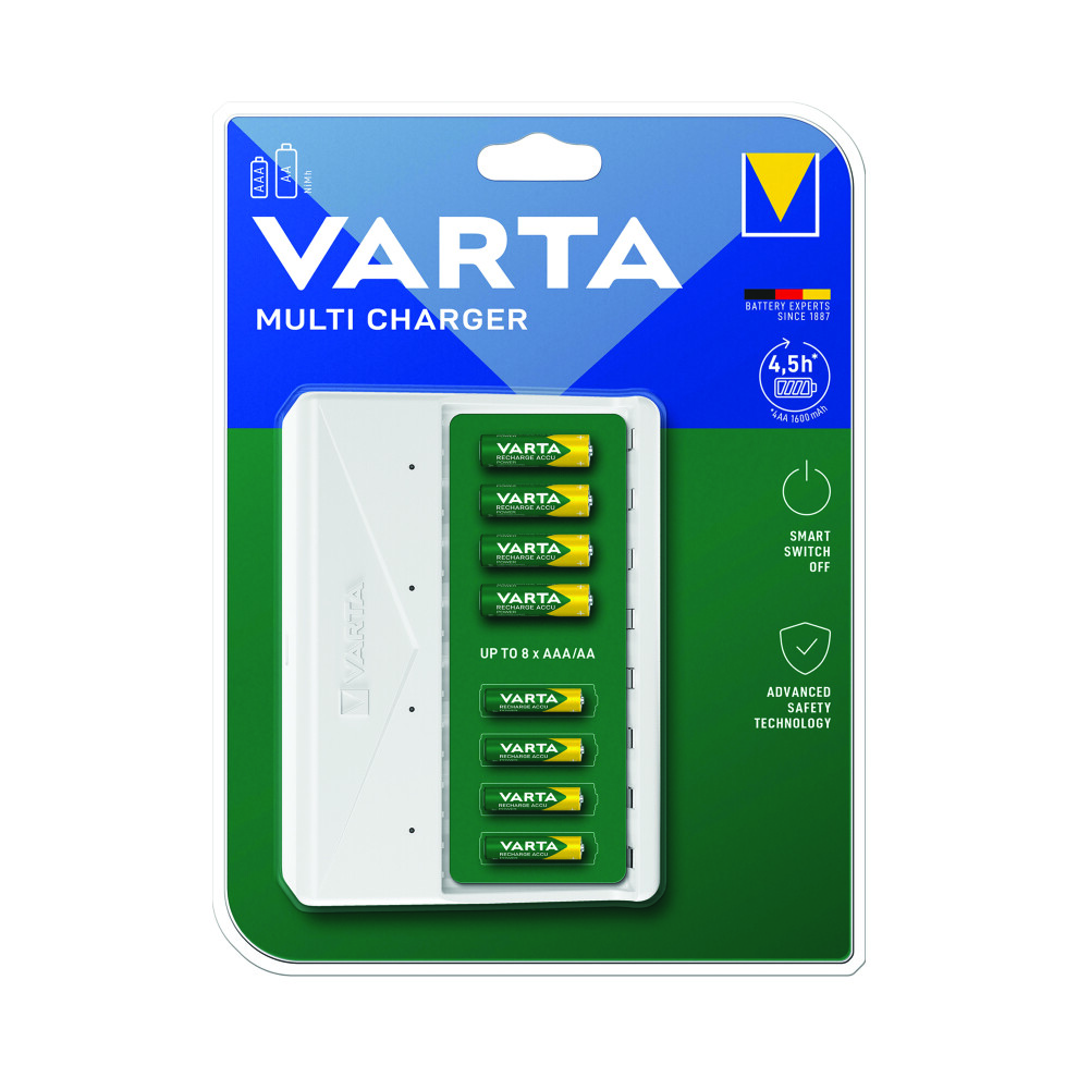 Varta Multicharger For Aa And Aaa Batteries 57659101401