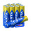 Varta Alkaline Batterie AAA 1,5 V High Energy 12er-Pack 2