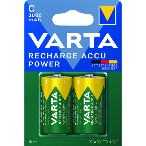 Varta Accus Ni-MH 2x1,2 V - VARTA - 56714101402 1