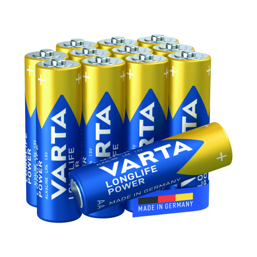 Varta Alkaline Batterie AA 1,5 V High Energy 12er-Pack 1