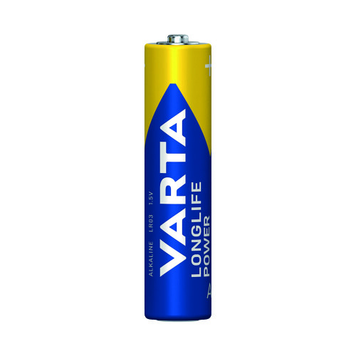 Varta Alkaline Batterie AAA 1,5 V High Energy 12er-Pack 2
