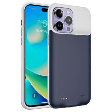 (Style B) Iphone 14 Pro Max 8500mah External Battery Case Power Bank