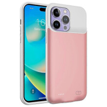 (Style C) Iphone 14 Pro Max 8500mah External Battery Case Power Bank