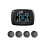 0-3.5Bar Adjustable 4 External /Internal Sensor Tire Pressure Monitoring System 2