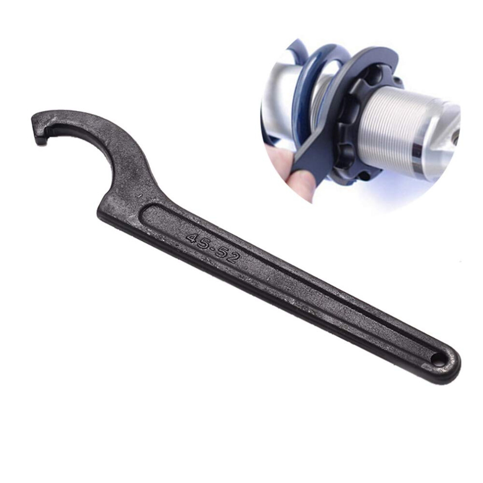 C Hook Spanner, Adjusting Round Nut Hook Wrench Collet Chuck For 45-52Mm 354398634584