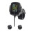 Motorcycle Tire Pressure Monitoring System LCD Display 2 External Sensors 4