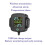 Motorcycle Tire Pressure Monitoring System LCD Display 2 External Sensors 3