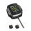 Motorcycle Tire Pressure Monitoring System LCD Display 2 External Sensors 5