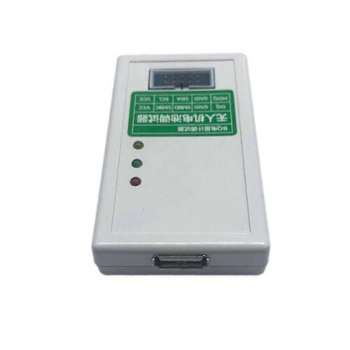 Upgraded Battery Debugging for V2400 EV2300 Programmer Battery Metering 2