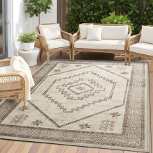 (Radiant, 200 x 290 cm (6ft 7in x 9ft 3in)) Xtra Large Nonslip Rugs Shaggy Fluffy Soft Traditional Carpets for Livingroom & Bedroom