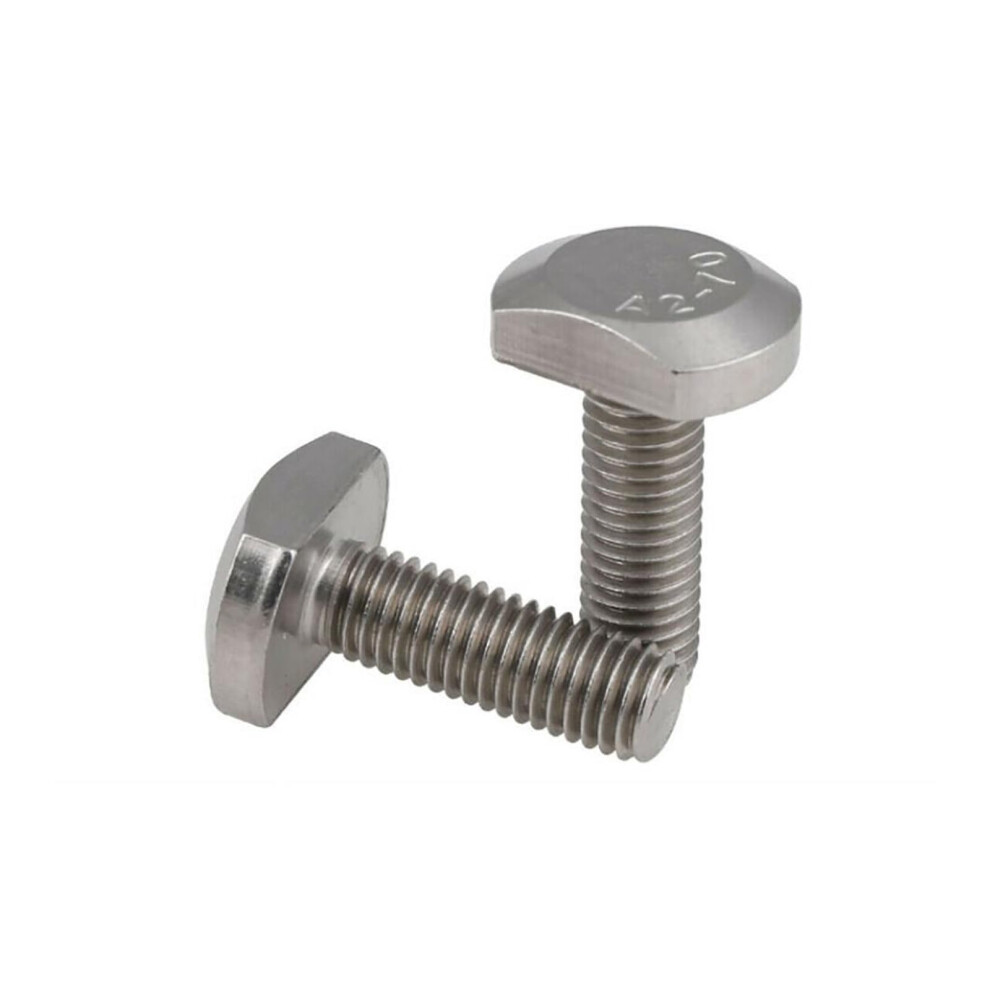 Metric T-Slot Bolts T-Slot Bolts,1Pcs T Bolts M5 M6 M8 M10 M12 T Screw Square Head Screws 354398635017