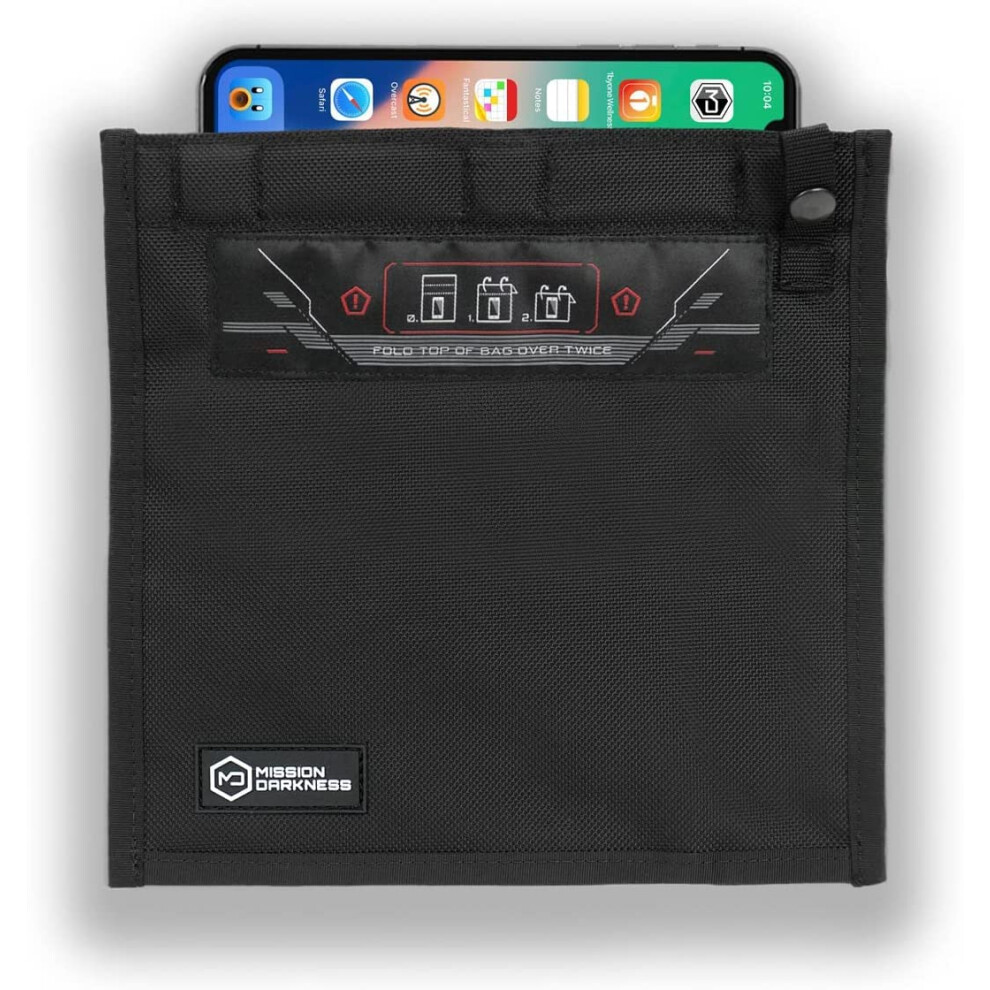 Neolok Nonwindow Faraday Bag For Phones ( Secure Magnetic Closure) // Device Shielding 326300376127