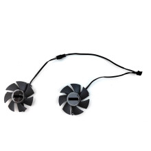 Graphics Card FS1250S2053A Graphics Card Fan Compatible with RTX3050 6GB Low Profile OC Graphics Card Replacement Fan